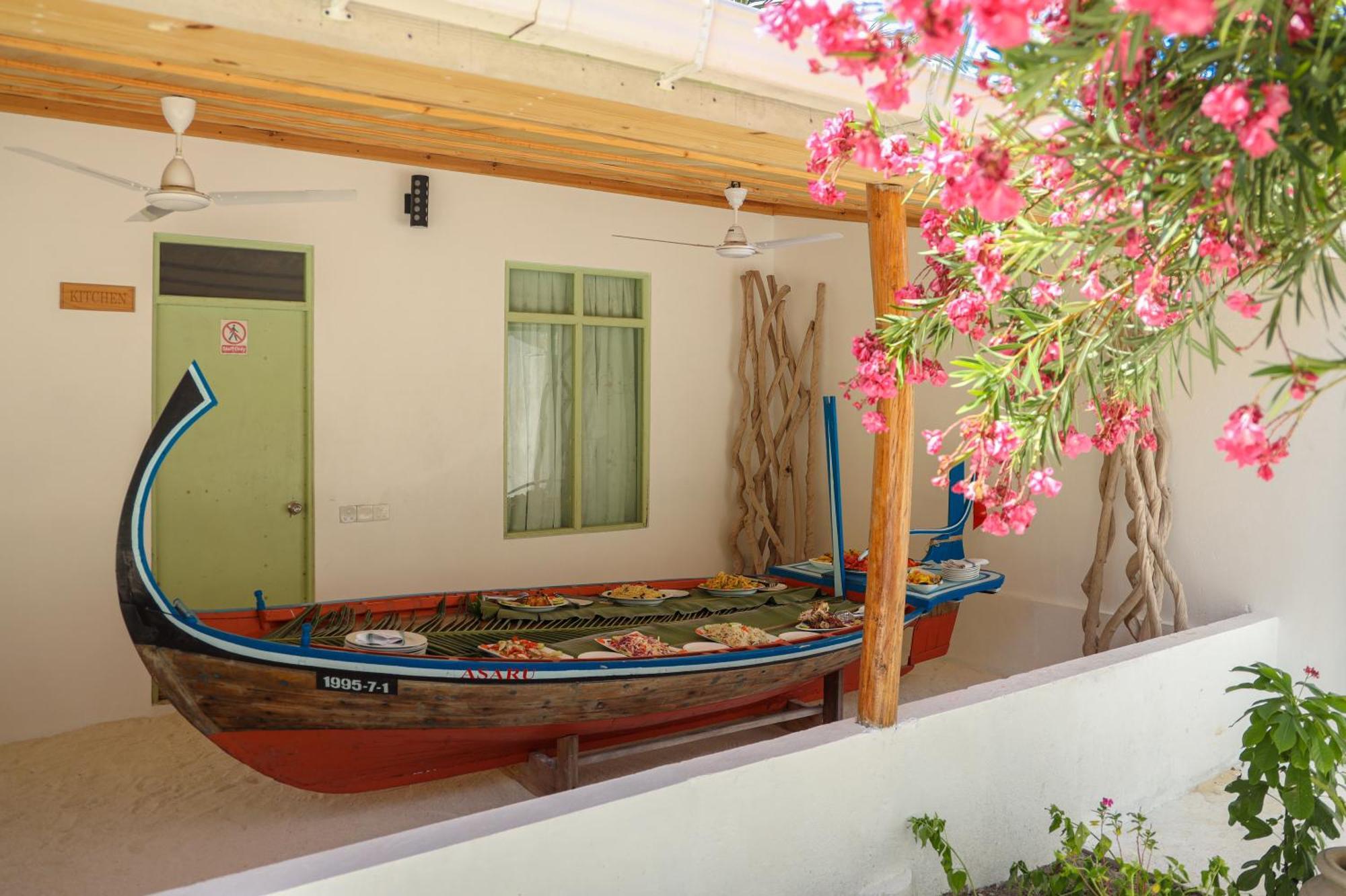 Shifa Lodge Maldives Feridhoo 외부 사진