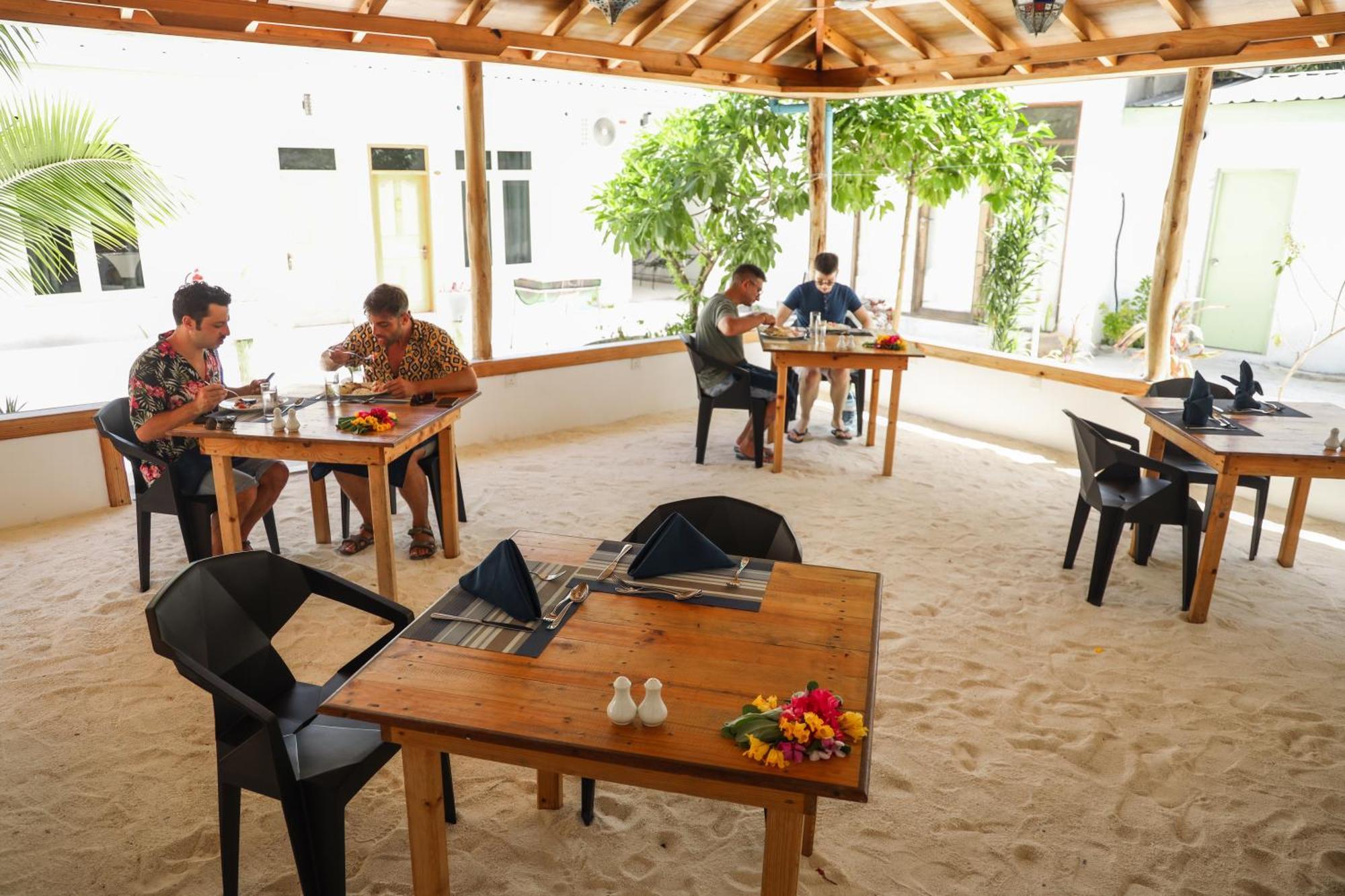 Shifa Lodge Maldives Feridhoo 외부 사진