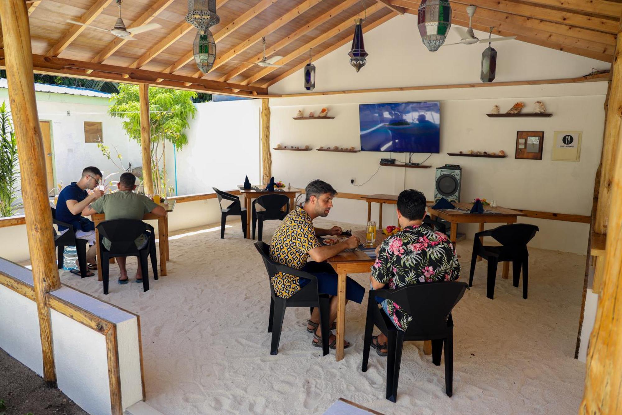Shifa Lodge Maldives Feridhoo 외부 사진