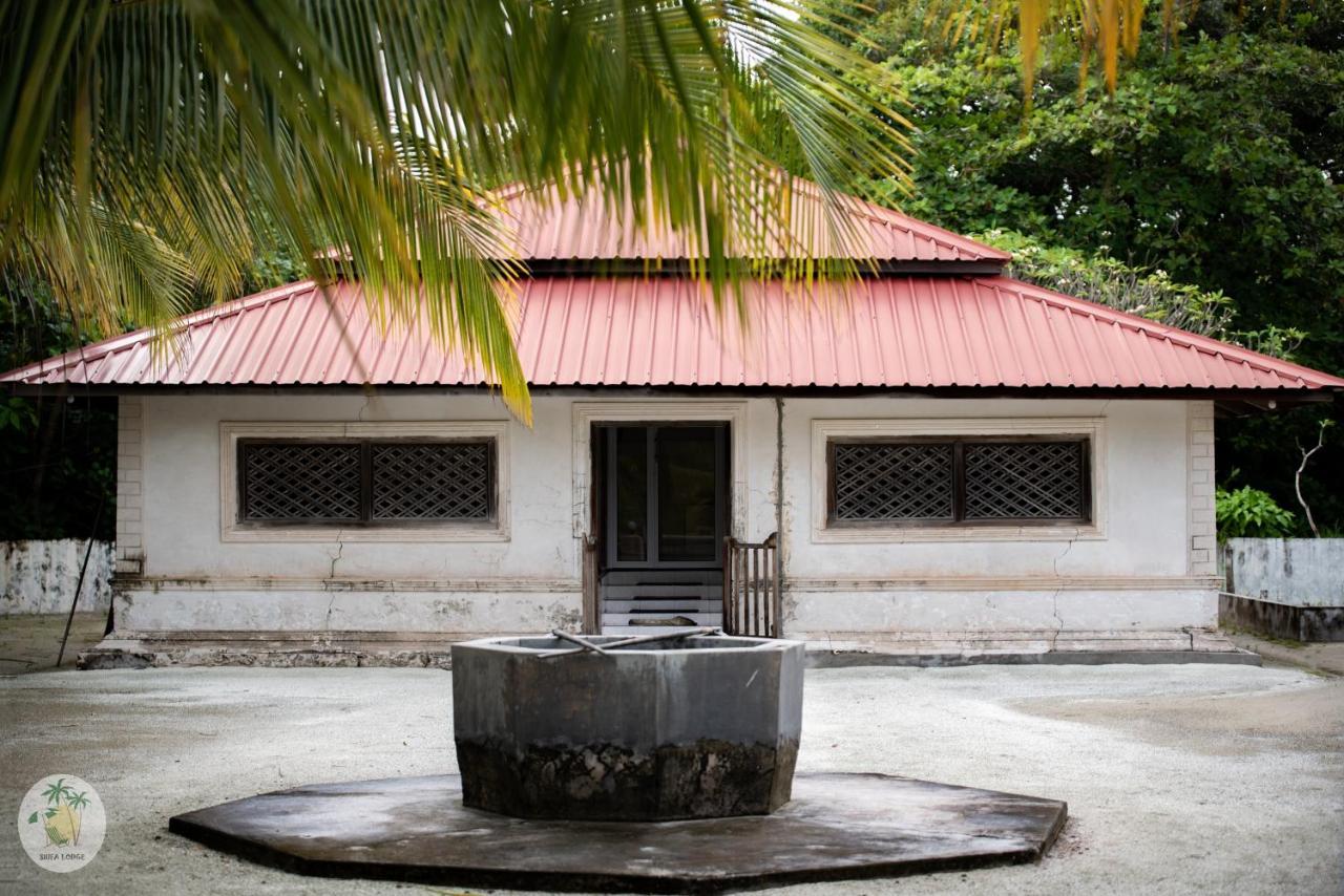 Shifa Lodge Maldives Feridhoo 외부 사진